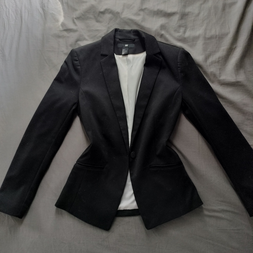 Elegant Black Blazer for Women